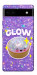 Чохол Purple sparkle dumpling для Google Pixel 6A