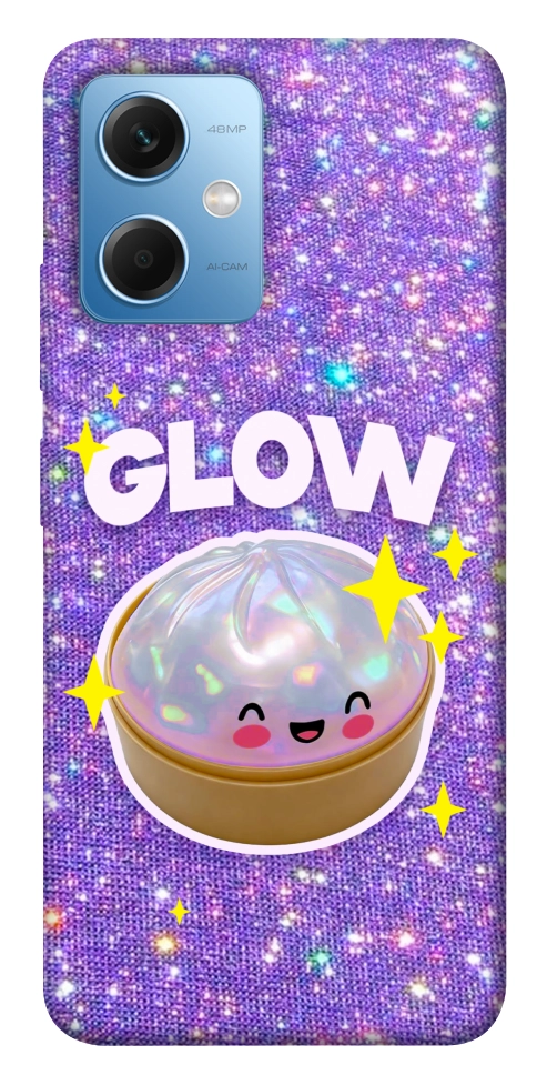 Чехол Purple sparkle dumpling для Xiaomi Poco X5