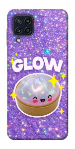Чохол Purple sparkle dumpling для Galaxy M32