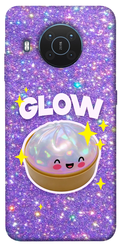 Чохол Purple sparkle dumpling для Nokia X20
