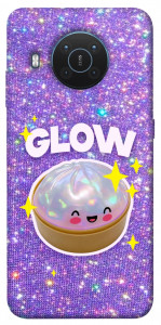 Чохол Purple sparkle dumpling для Nokia X20