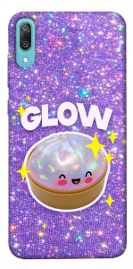 Чехол Purple sparkle dumpling для Huawei Y6 Pro (2019)