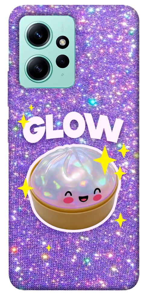 Чохол Purple sparkle dumpling для Xiaomi Redmi Note 12 4G