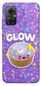 Чехол Purple sparkle dumpling для Xiaomi Redmi Note 11R