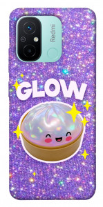 Чохол Purple sparkle dumpling для Xiaomi Redmi 12C