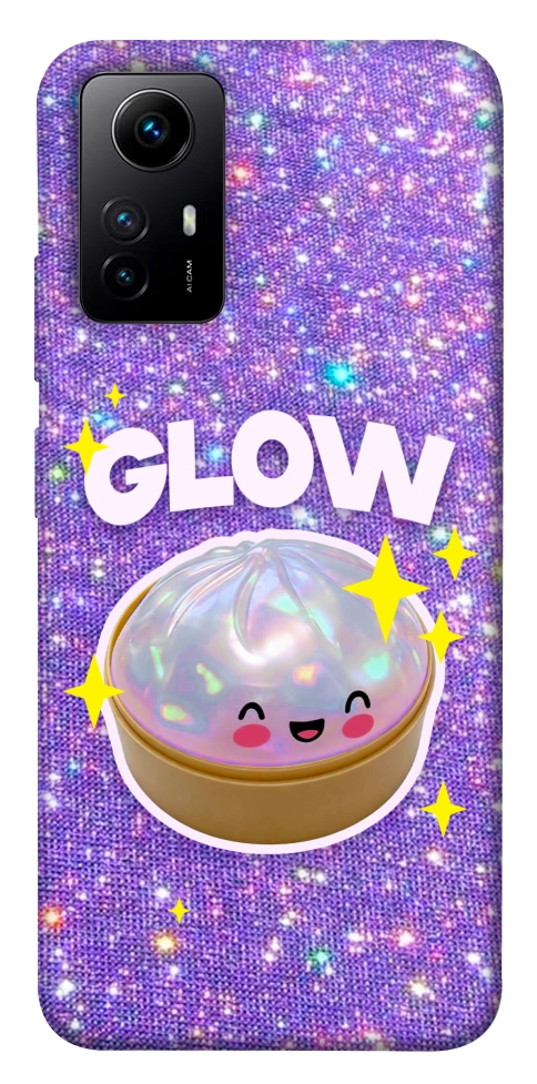 Чехол Purple sparkle dumpling для Xiaomi Redmi Note 12S