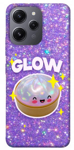 Чехол Purple sparkle dumpling для Xiaomi Redmi 12