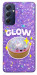 Чехол Purple sparkle dumpling для Galaxy M54 5G