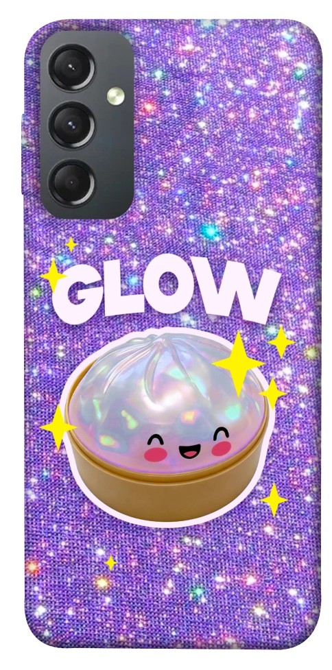 Чехол Purple sparkle dumpling для Galaxy A24 4G