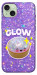Чехол Purple sparkle dumpling для iPhone 15 Plus