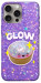 Чехол Purple sparkle dumpling для iPhone 15 Pro Max