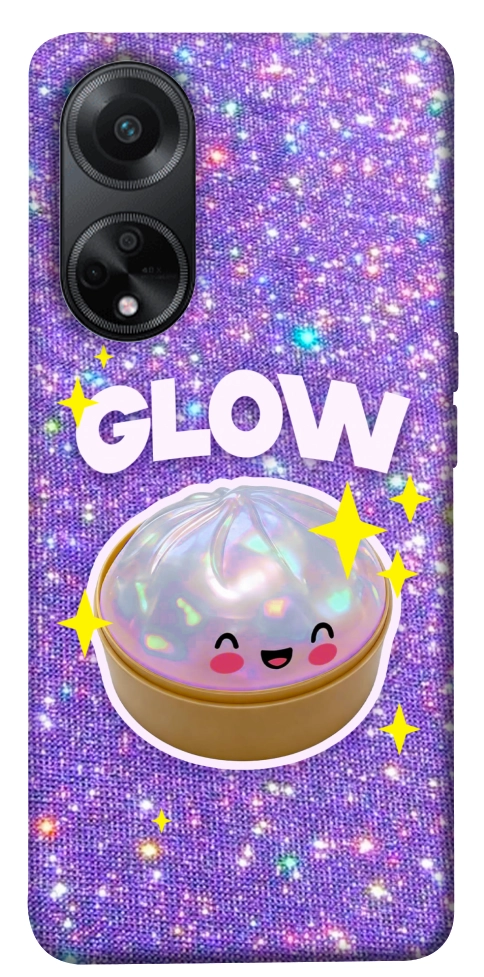 Чохол Purple sparkle dumpling для Oppo A98