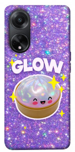 Чохол Purple sparkle dumpling для Oppo A98