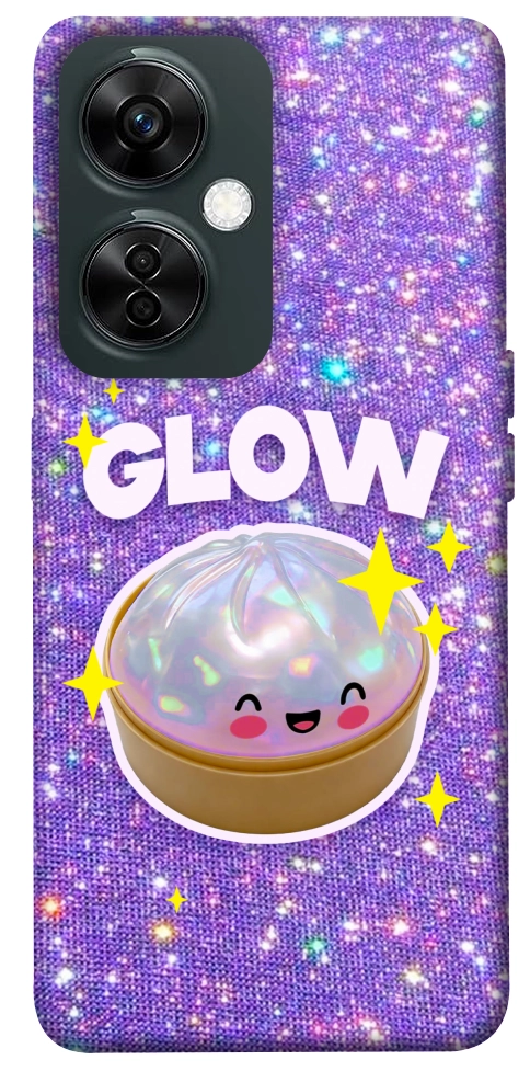 Чохол Purple sparkle dumpling для OnePlus Nord CE 3 Lite