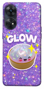 Чохол Purple sparkle dumpling для Oppo Reno 8 T 4G
