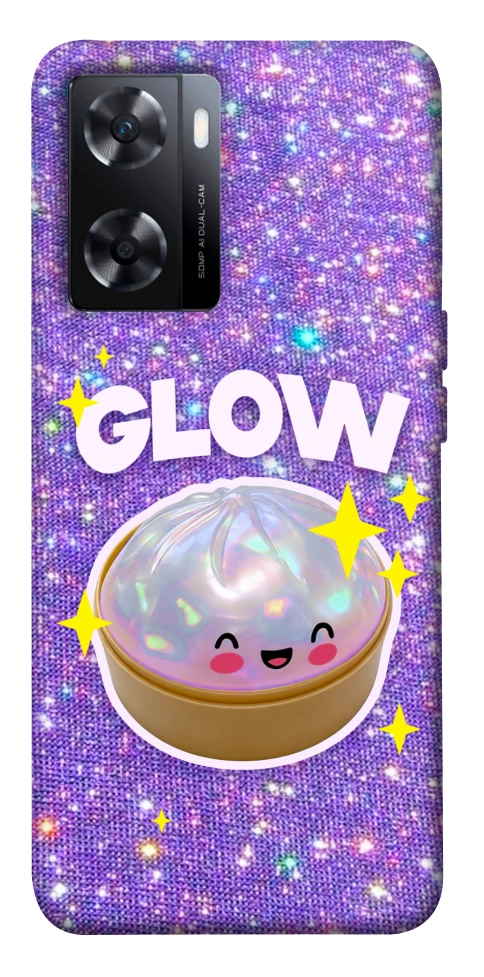 Чехол Purple sparkle dumpling для OnePlus Nord N20 SE