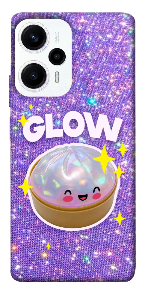 Чохол Purple sparkle dumpling для Xiaomi Poco F5