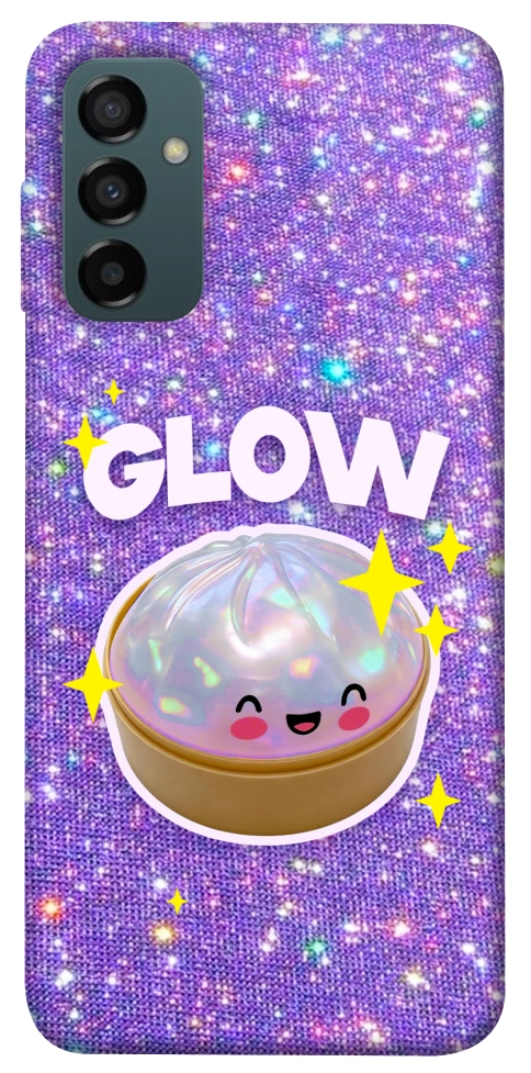 Чохол Purple sparkle dumpling для Galaxy M34 5G
