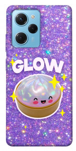 Чехол Purple sparkle dumpling для Xiaomi Poco X5 Pro 5G