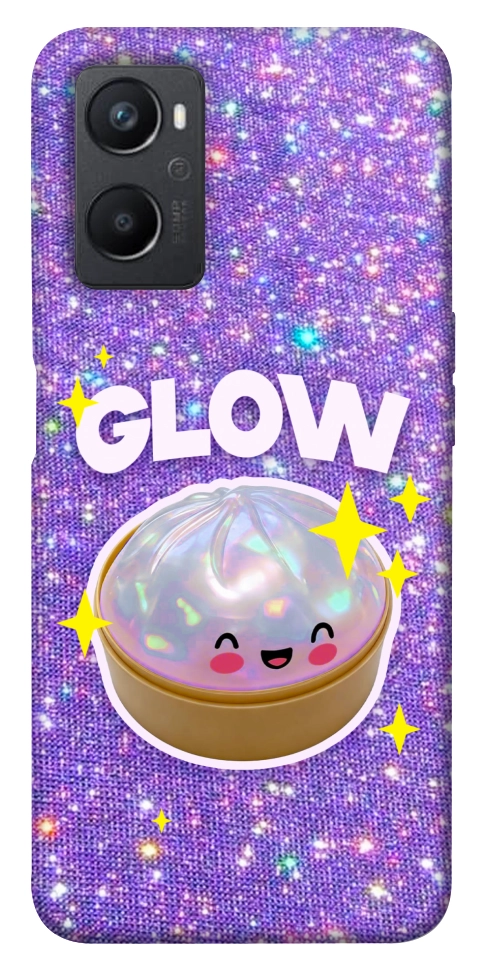 Чохол Purple sparkle dumpling для Oppo A36