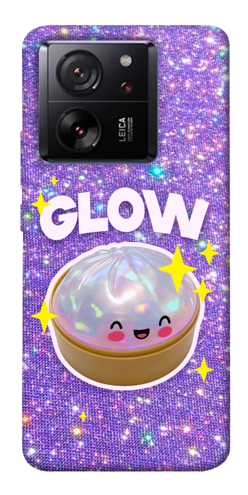 Чехол Purple sparkle dumpling для Xiaomi 13T