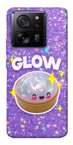 Чехол Purple sparkle dumpling для Xiaomi 13T