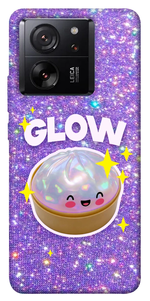 Чехол Purple sparkle dumpling для Xiaomi 13T Pro