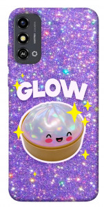 Чохол Purple sparkle dumpling для ZTE Blade A53