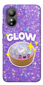 Чохол Purple sparkle dumpling для ZTE Blade L220