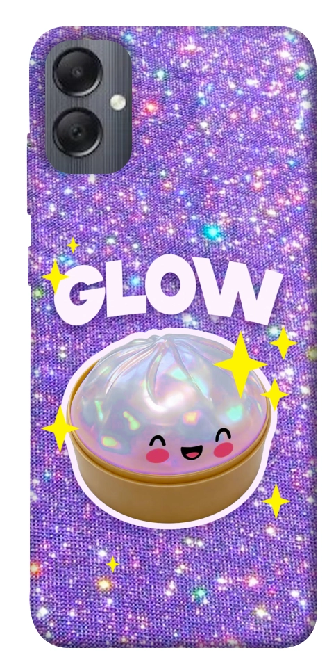 Чохол Purple sparkle dumpling для Galaxy A05