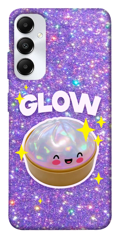 Чохол Purple sparkle dumpling для Galaxy A05s