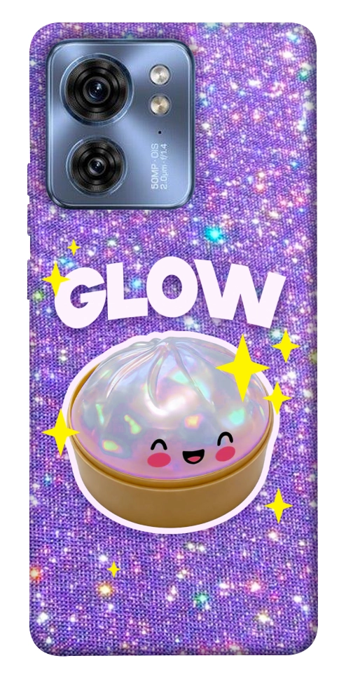 Чохол Purple sparkle dumpling для Motorola Edge 40