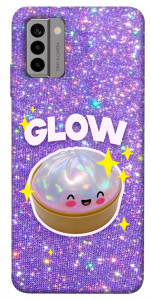 Чохол Purple sparkle dumpling для Nokia G22