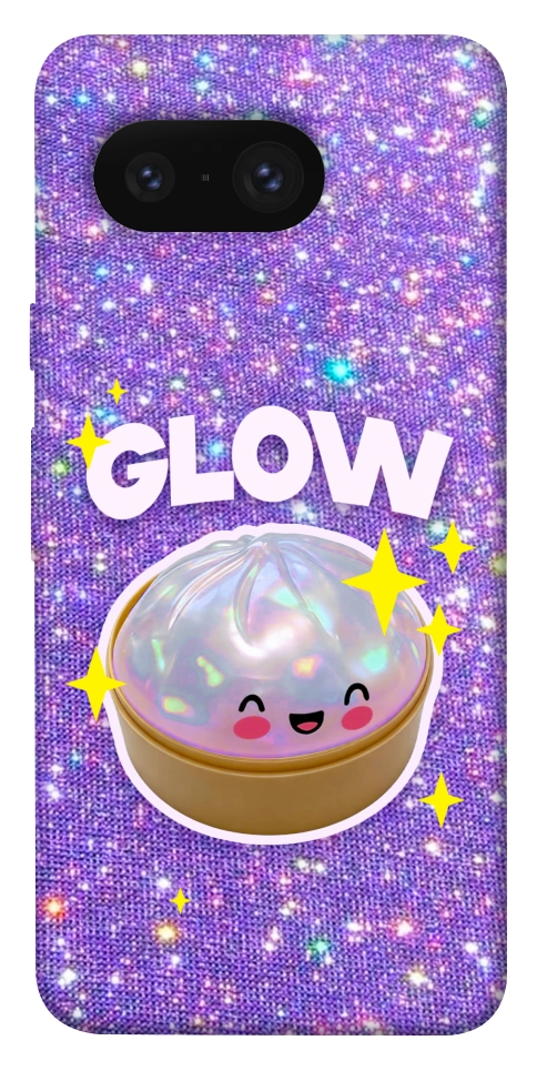 Чехол Purple sparkle dumpling для Google Pixel 8