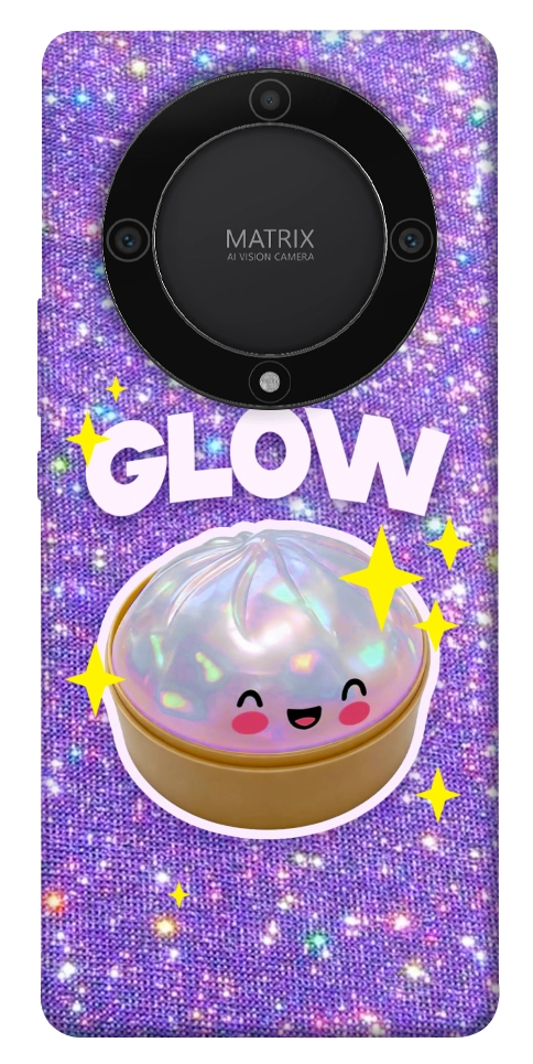 Чохол Purple sparkle dumpling для Huawei Magic5 Lite