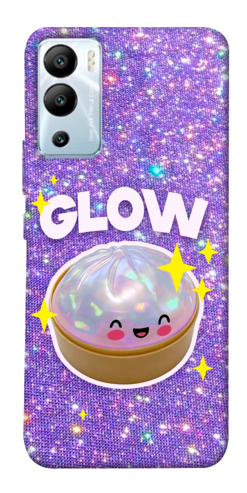 Чохол Purple sparkle dumpling для Infinix Hot 12i