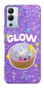 Чехол Purple sparkle dumpling для Infinix Hot 12i