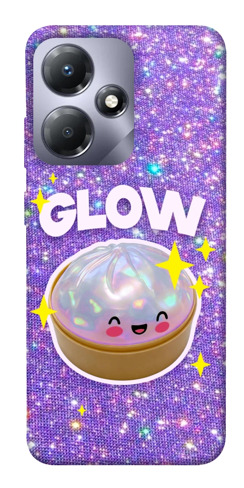 Чохол Purple sparkle dumpling для Infinix Hot 30 Play