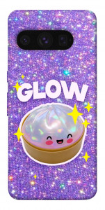 Чехол Purple sparkle dumpling для Google Pixel 8 Pro