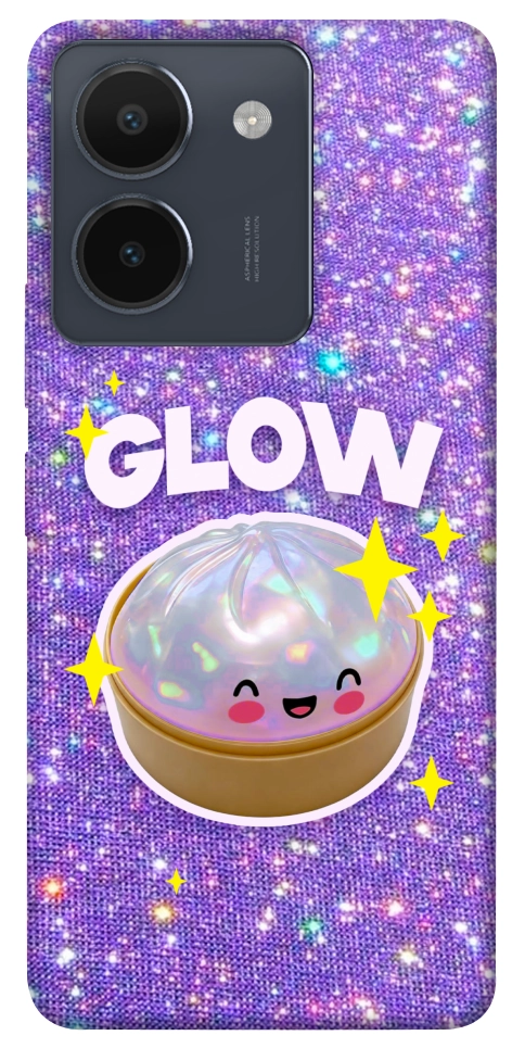 Чохол Purple sparkle dumpling для Vivo Y36
