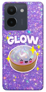 Чохол Purple sparkle dumpling для Vivo Y36