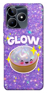 Чехол Purple sparkle dumpling для Realme C53