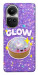 Чехол Purple sparkle dumpling для Oppo Reno 10