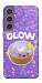 Чехол Purple sparkle dumpling для Galaxy S23 FE