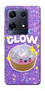 Чехол Purple sparkle dumpling для Infinix Note 30 Pro NFC