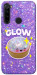 Чохол Purple sparkle dumpling для Xiaomi Redmi Note 8 2021