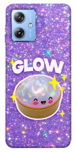Чохол Purple sparkle dumpling для Motorola Moto G84