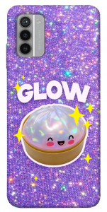 Чехол Purple sparkle dumpling для Nokia G42