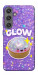 Чехол Purple sparkle dumpling для Galaxy S24