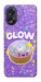 Чехол Purple sparkle dumpling для Oppo A38